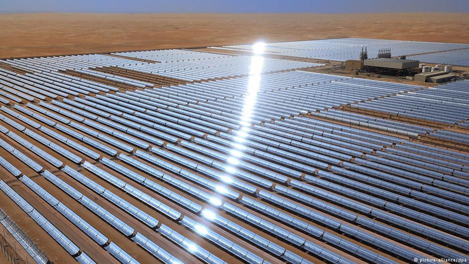 سلول های خورشیدی عربستان