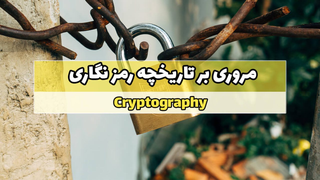 تاریخچه رمزنگاری cryptography